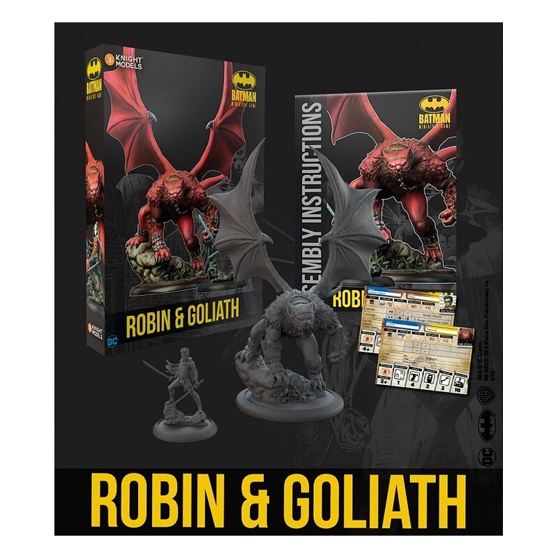 ROBIN & GOLIATH