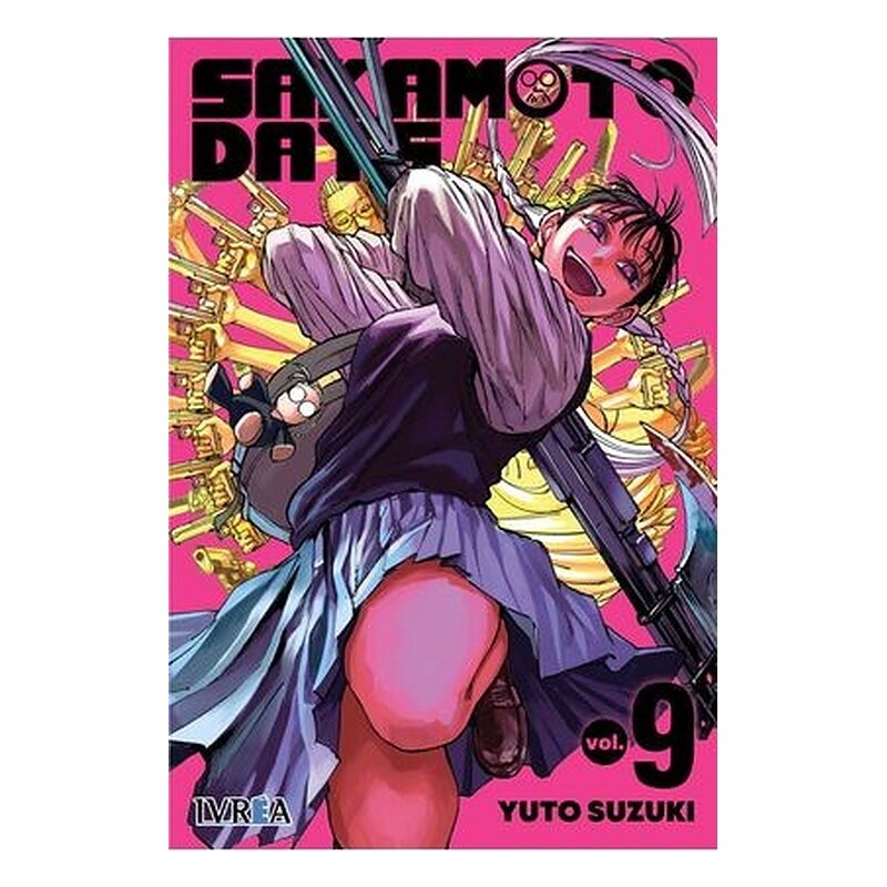 SAKAMOTO DAYS 09