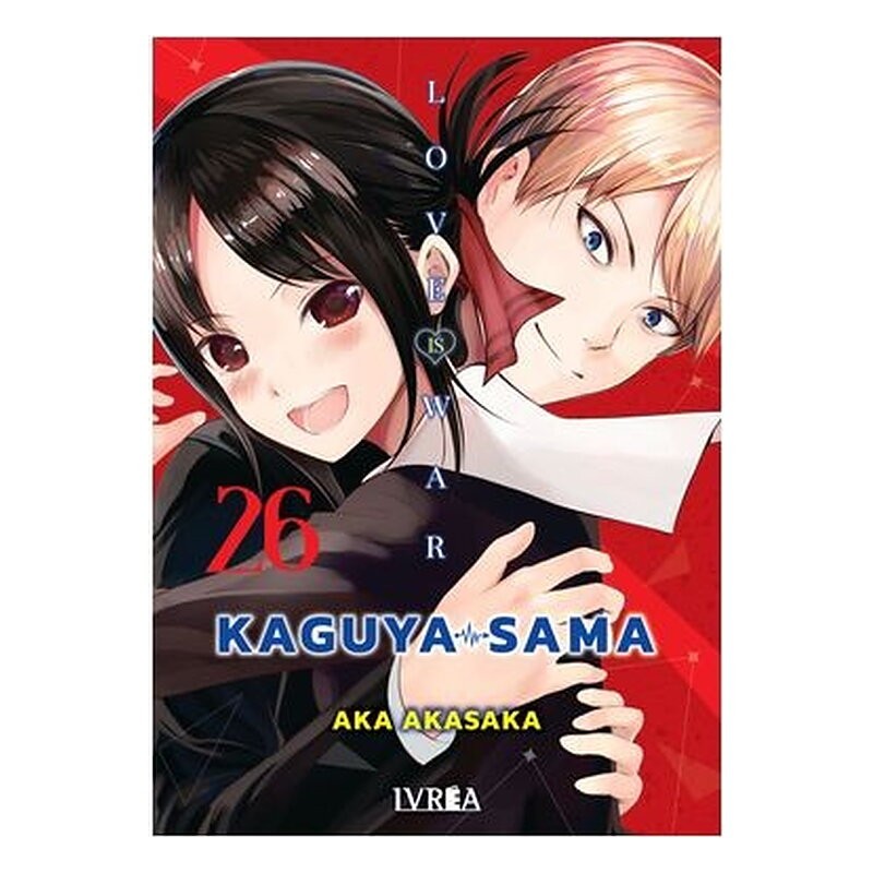 KAGUYA-SAMA: LOVE IS WAR 26