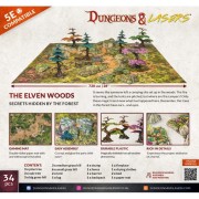 The Elven Woods - Dungeons & Lasers