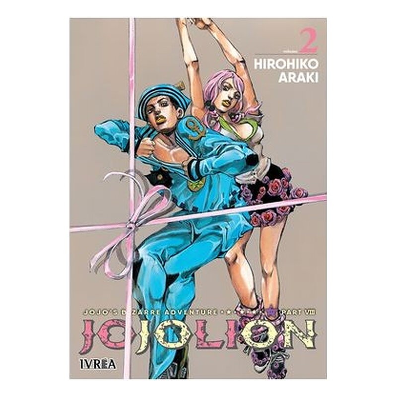 JOJO'S BIZARRE ADVENTURE PARTE 8: JOJOLION 02