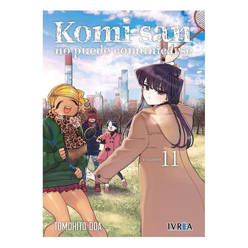 KOMI-SAN NO PUEDE COMUNICARSE 11