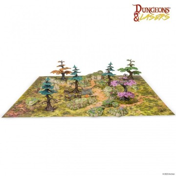 The Elven Woods - Dungeons & Lasers