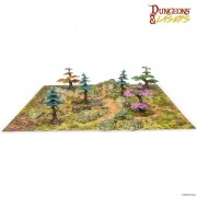 The Elven Woods - Dungeons & Lasers