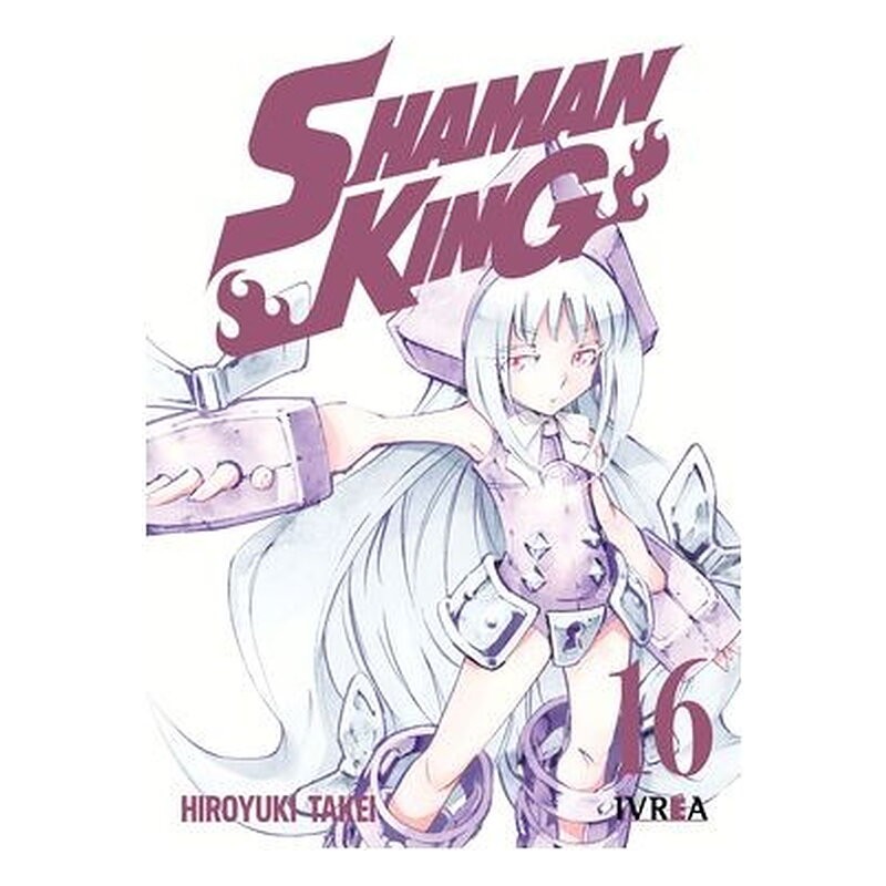 SHAMAN KING 16