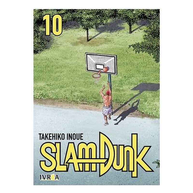 SLAM DUNK NEW EDITION VOL 10