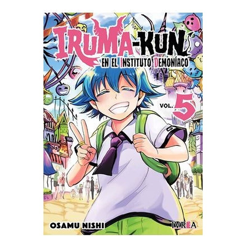 IRUMA-KUN EN EL INSTITUTO DEMONIACO 05