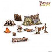 The Elven Woods - Dungeons & Lasers