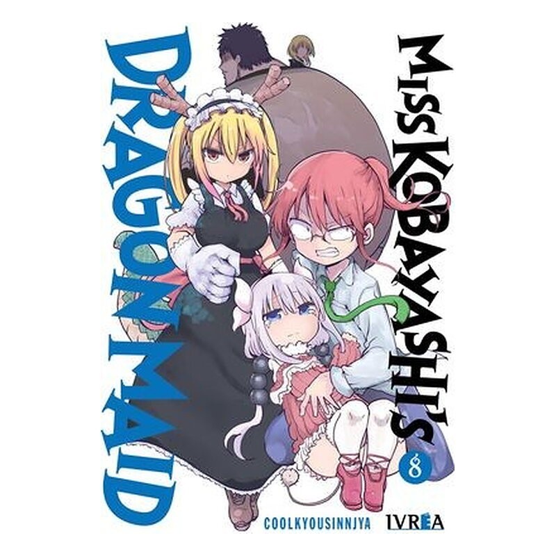 MISS KOBAYASHI'S DRAGON MAID 08