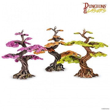 The Elven Woods - Dungeons & Lasers