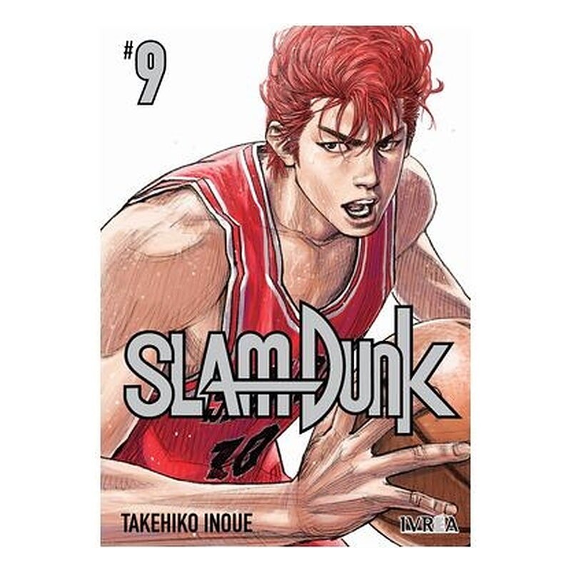 SLAM DUNK NEW EDITION VOL 09
