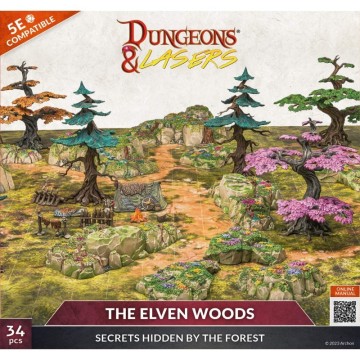 The Elven Woods - Dungeons & Lasers