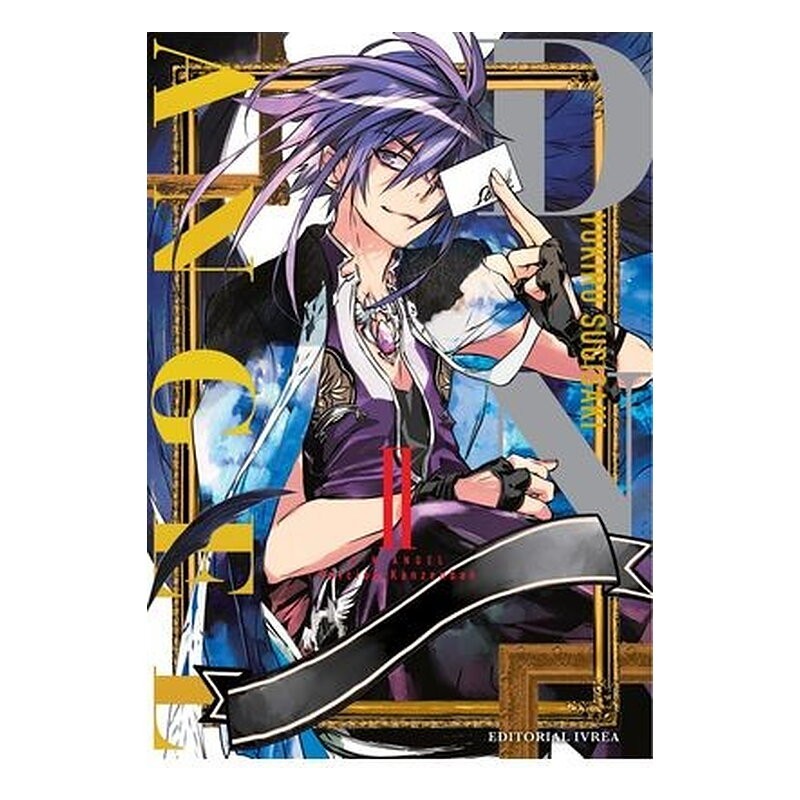 D.N. ANGEL EDICION KANZENBAN 02