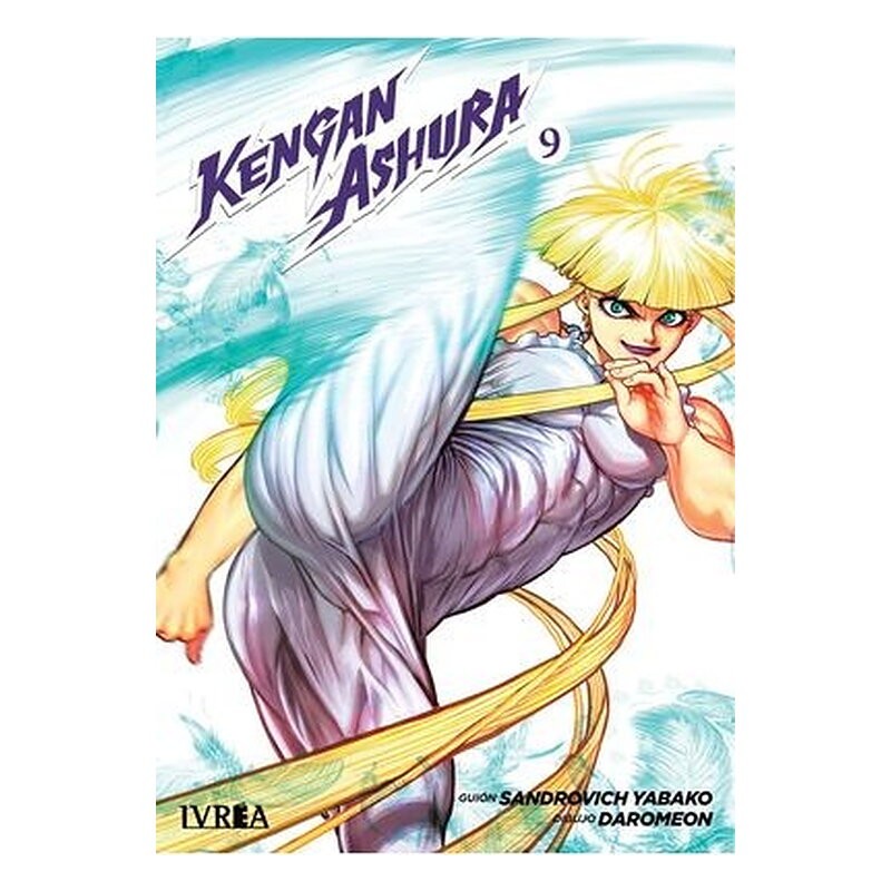 KENGAN ASHURA 09