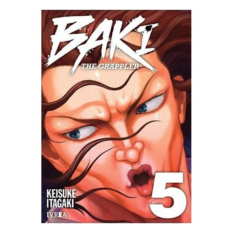 BAKI THE GRAPPLER - EDICION KANZENBAN 05
