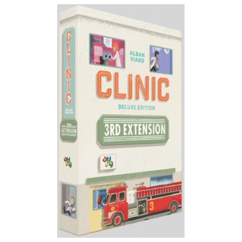 Clinic: Deluxe Edition – The Extension 3 (Inglés)
