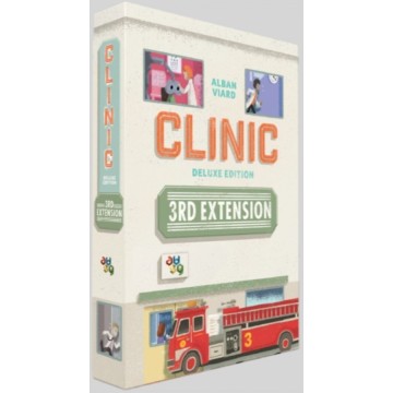 Clinic: Deluxe Edition – The Extension 3 (Inglés)