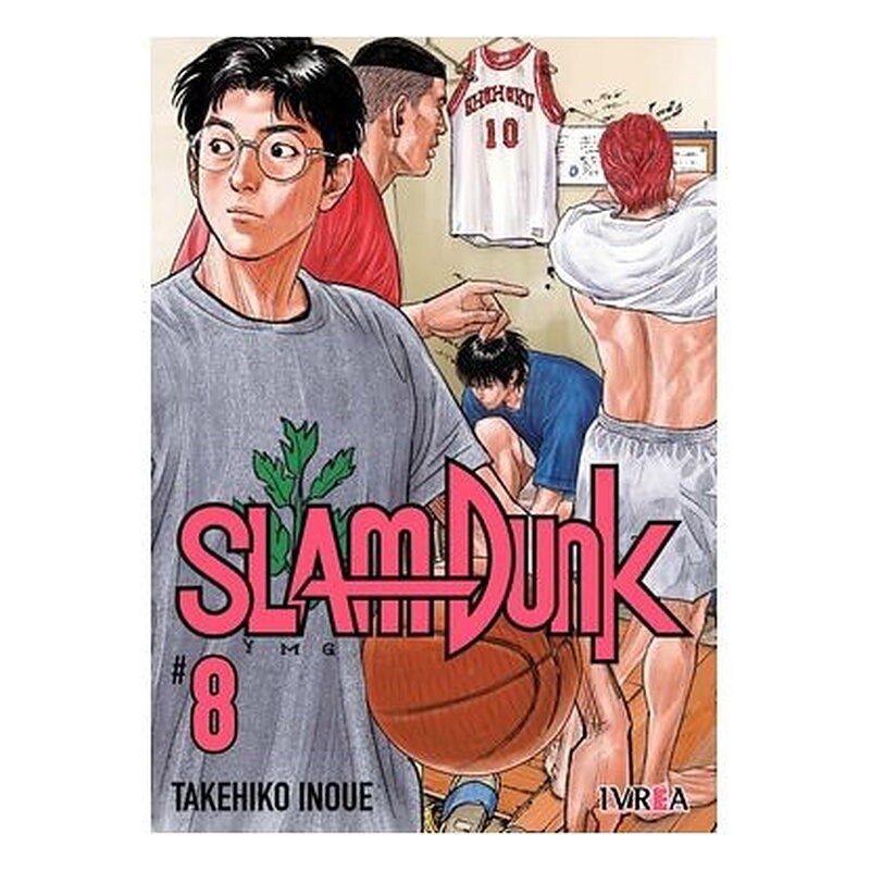 SLAM DUNK NEW EDITION VOL 08