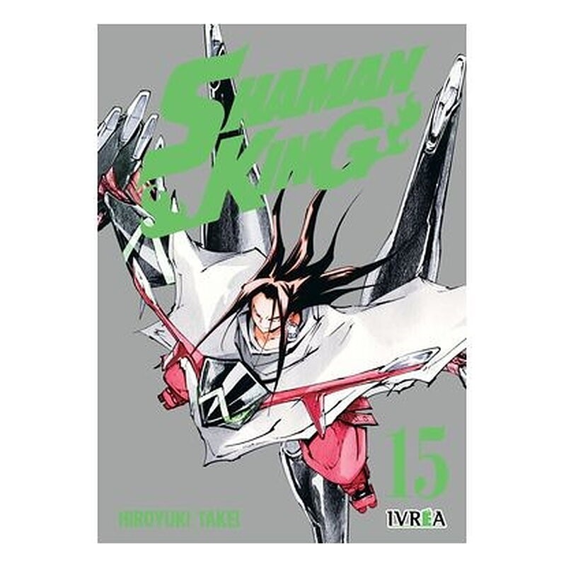 SHAMAN KING 15