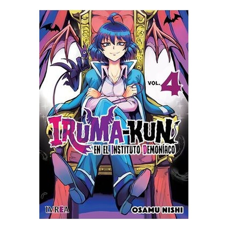 IRUMA-KUN EN EL INSTITUTO DEMONIACO 04