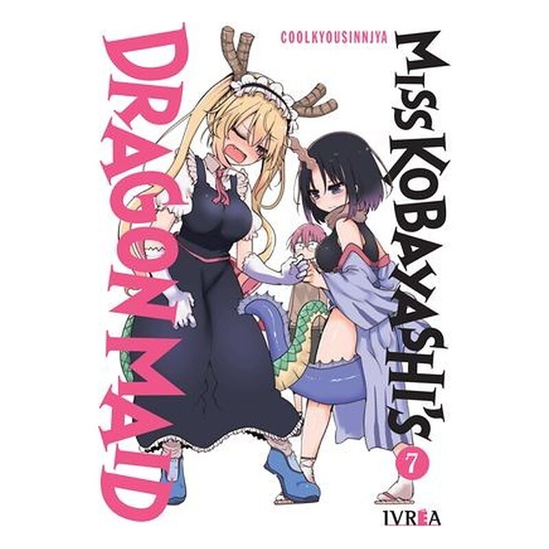MISS KOBAYASHI'S DRAGON MAID 07