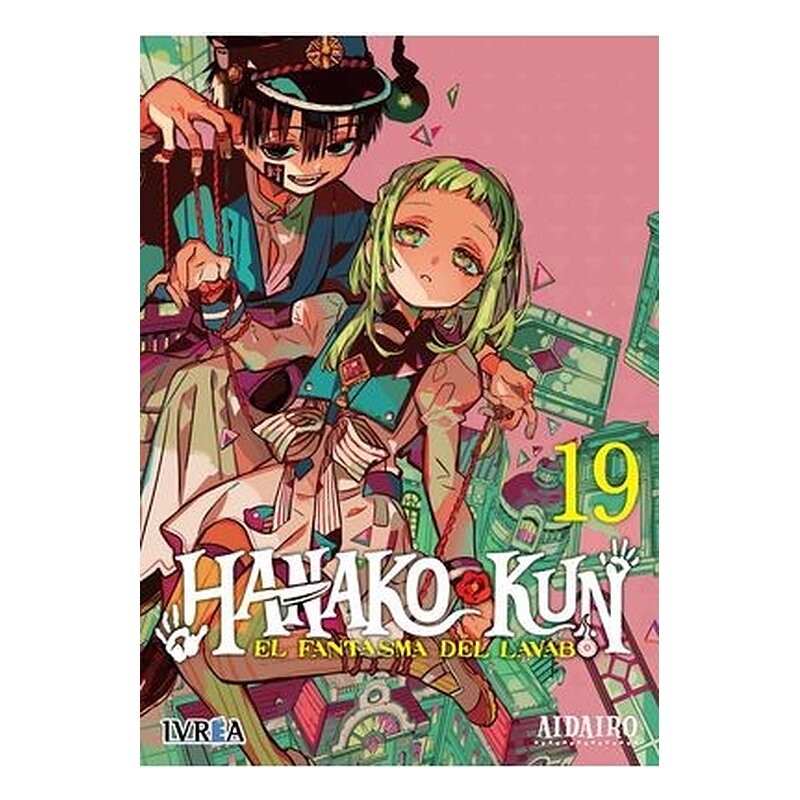 HANAKO-KUN, EL FANTASMA DEL LAVABO 19