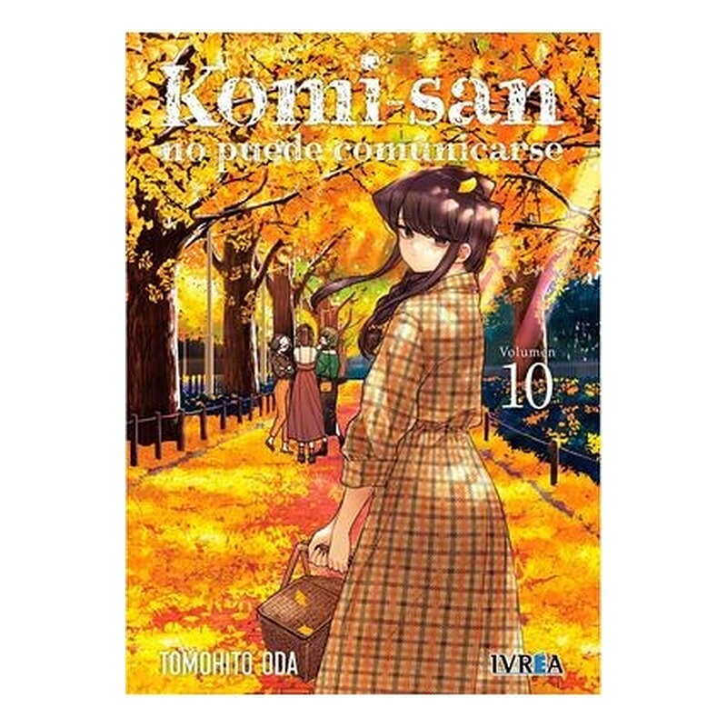 KOMI-SAN NO PUEDE COMUNICARSE 10