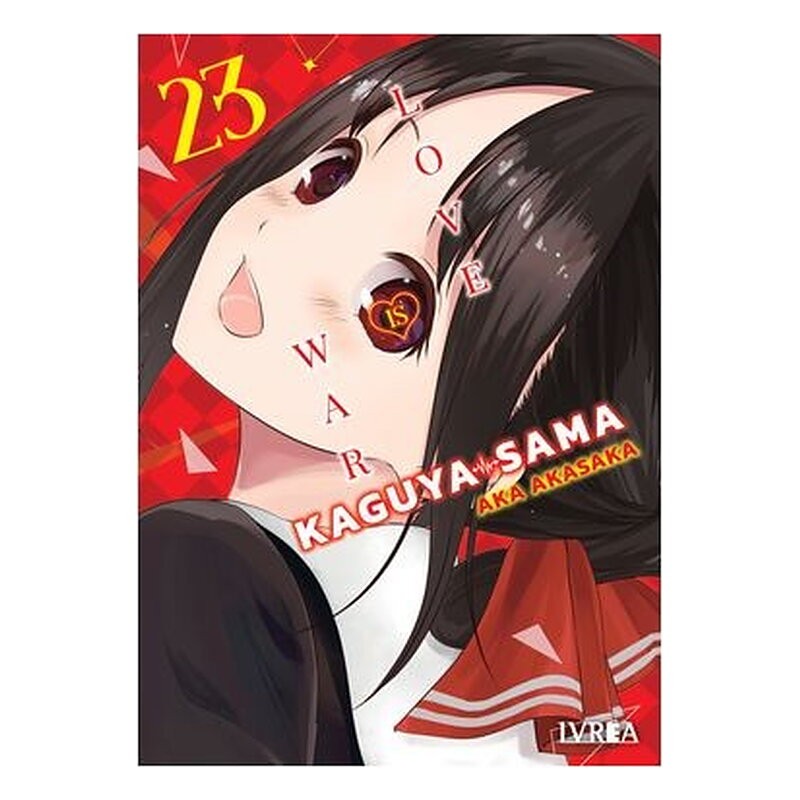 KAGUYA-SAMA: LOVE IS WAR 23