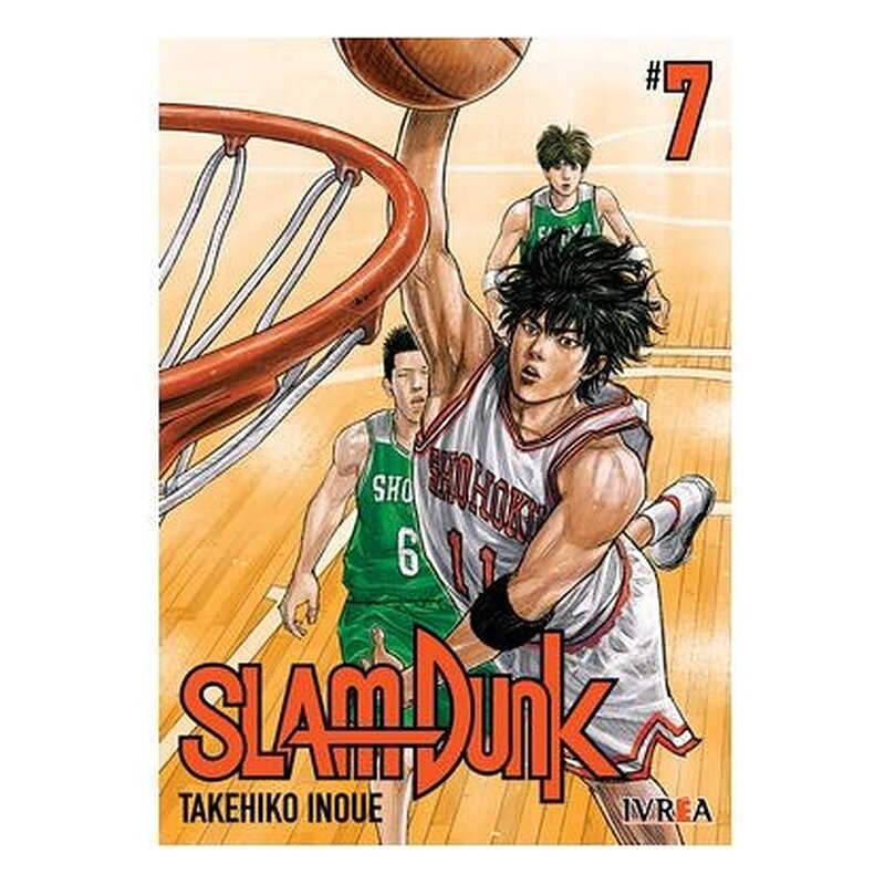 SLAM DUNK NEW EDITION VOL 07