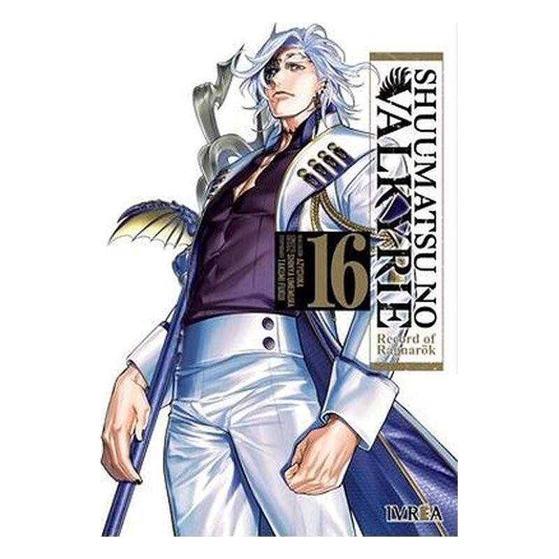 SHUUMATSU NO VALKYRIE. RECORD OF RAGNAROK 16