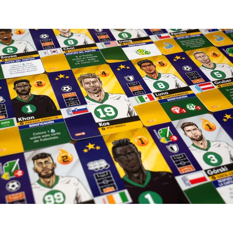 Futbolistas internacionales - Eleven