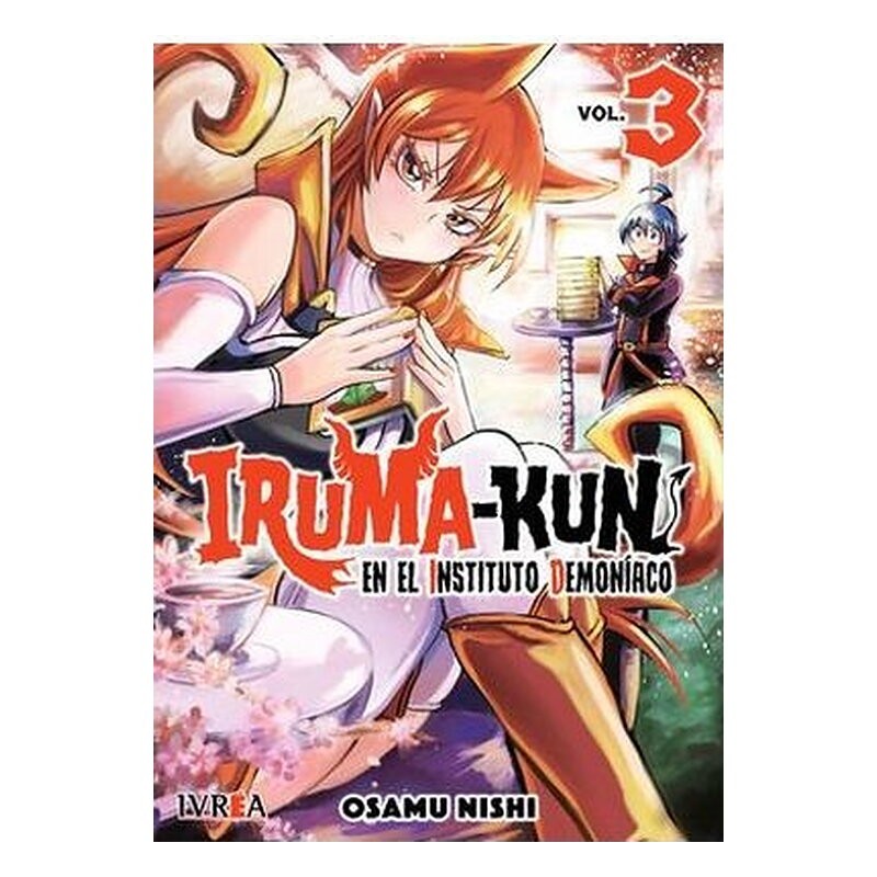 IRUMA-KUN EN EL INSTITUTO DEMONIACO 03