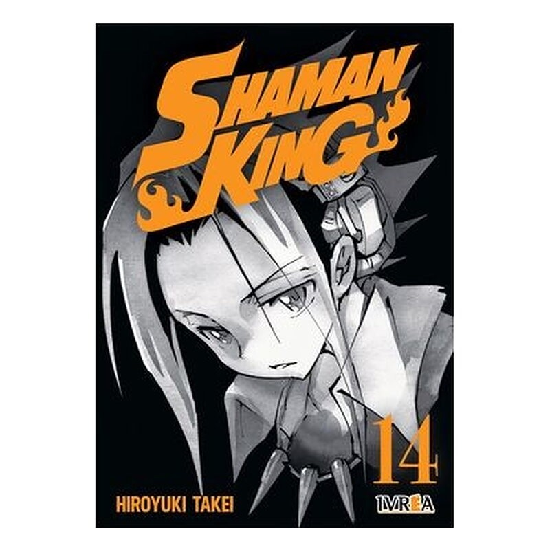 SHAMAN KING 14