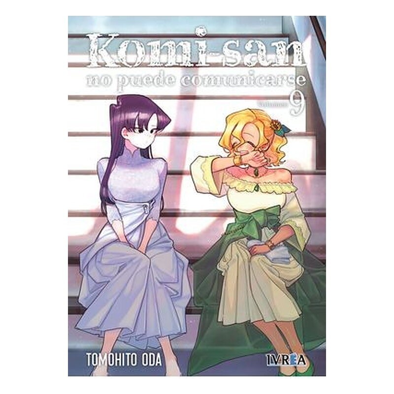 KOMI-SAN NO PUEDE COMUNICARSE 09