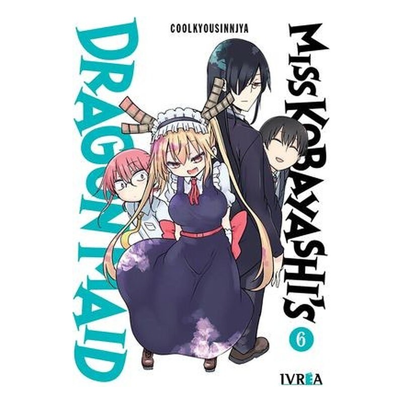 MISS KOBAYASHI'S DRAGON MAID 06