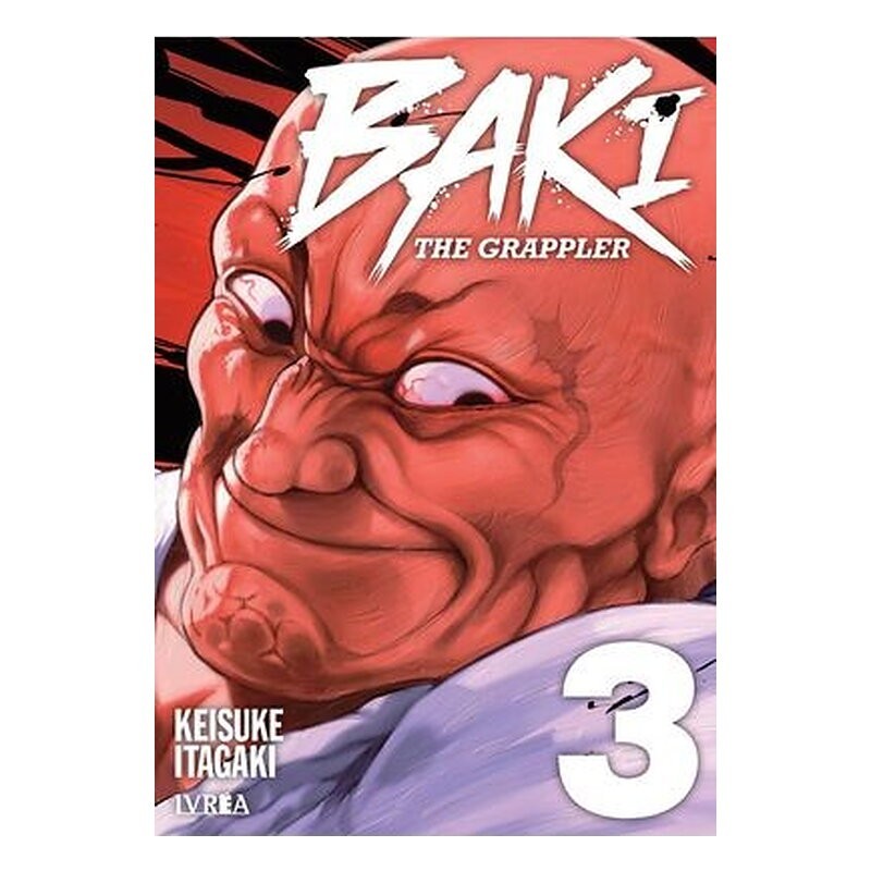 BAKI THE GRAPPLER - EDICION KANZENBAN 03