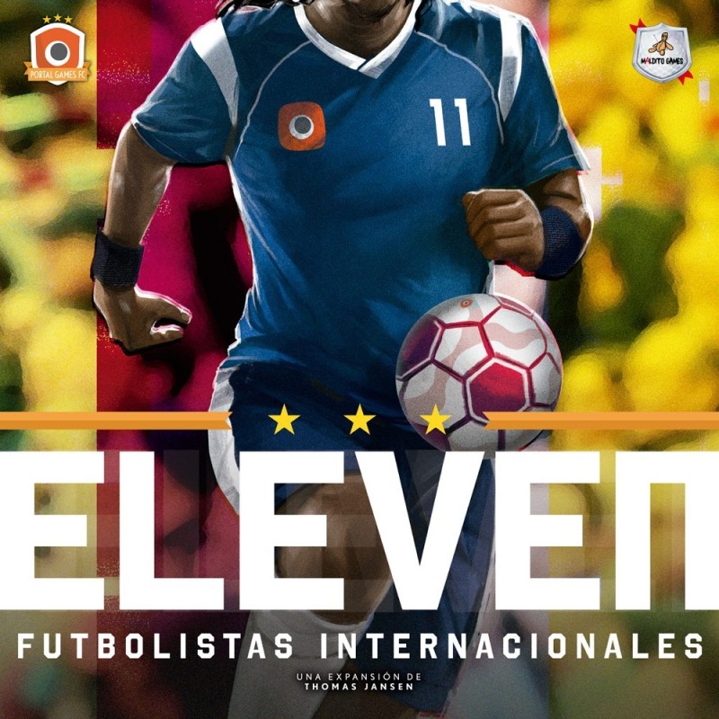 Futbolistas internacionales - Eleven