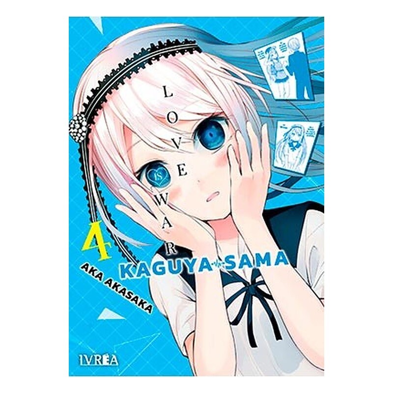 KAGUYA-SAMA: LOVE IS WAR 04