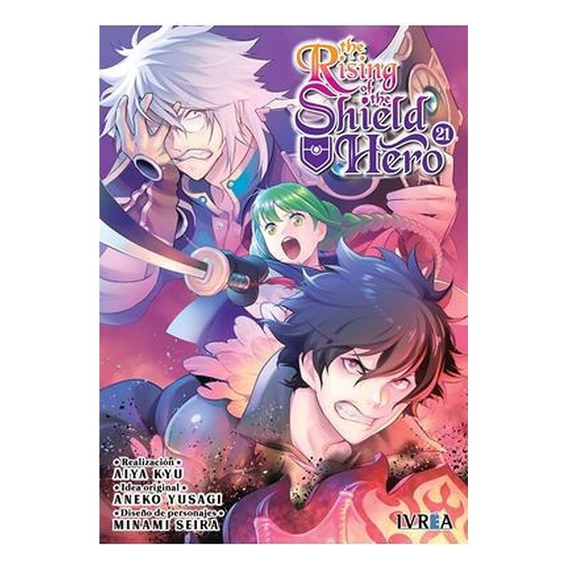 THE RISING OF THE SHIELD HERO 21