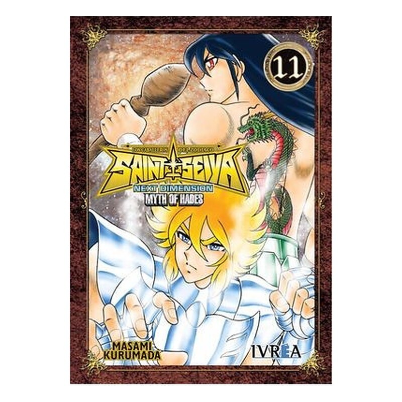SAINT SEIYA. NEXT DIMENSION MYTH OF HADES 11 (COMIC)