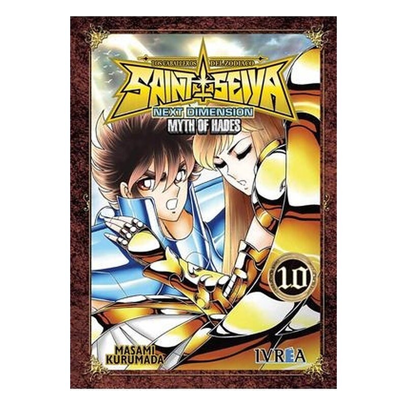 SAINT SEIYA. NEXT DIMENSION MYTH OF HADES 10 (COMIC)