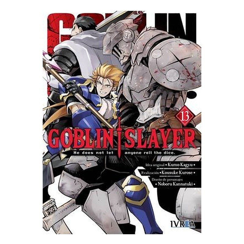 GOBLIN SLAYER 13