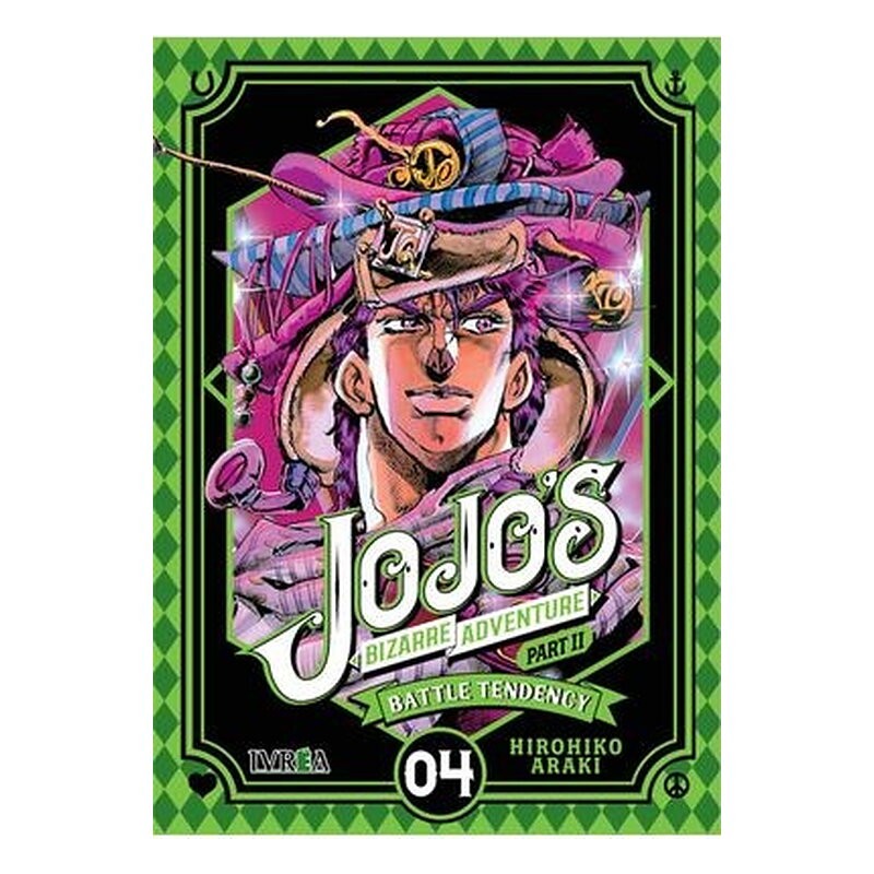 JOJO'S BIZARRE ADVENTURE PARTE 2: BATTLE TENDENCY 04