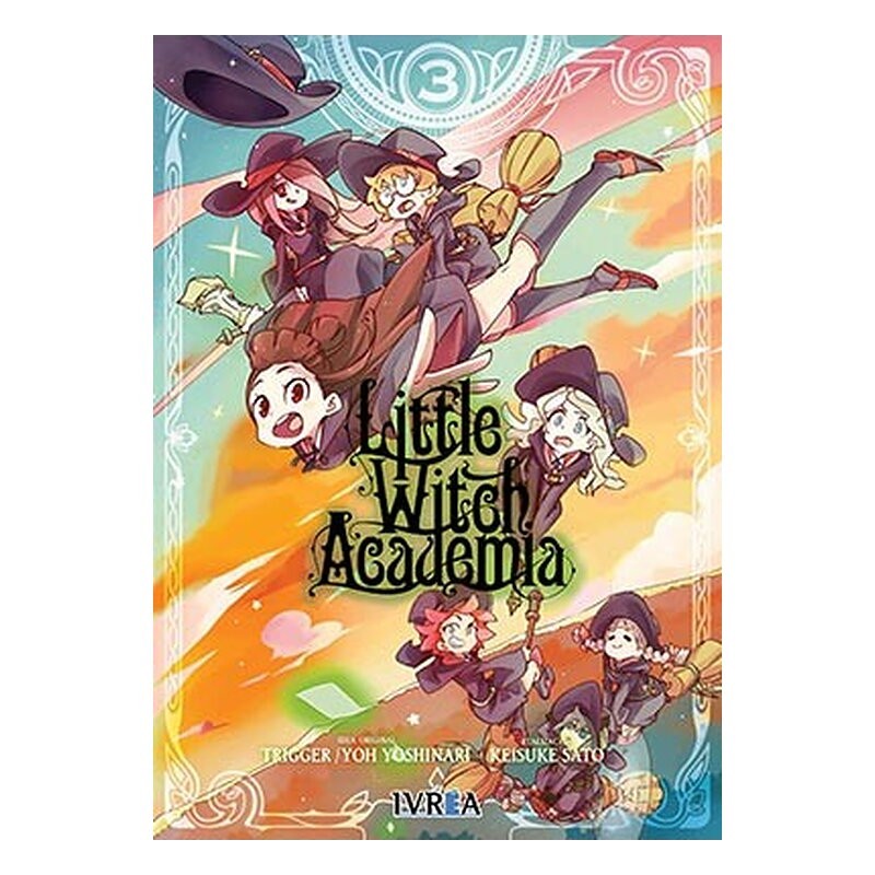 LITTLE WITCH ACADEMIA 03 (COMIC)