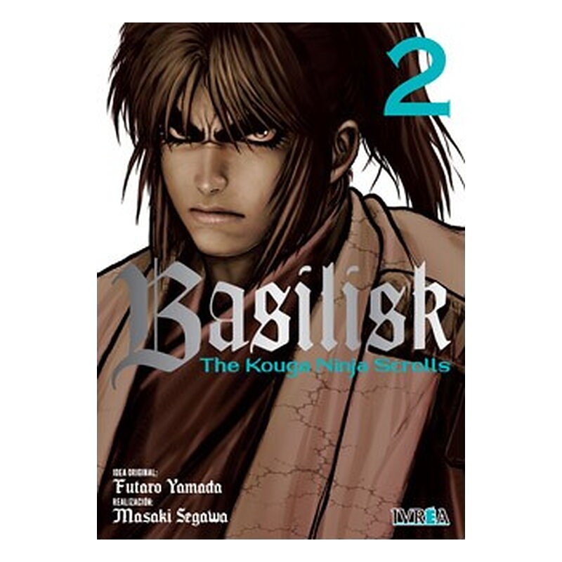 BASILISK: THE KOUGA NINJA SCROLLS 02
