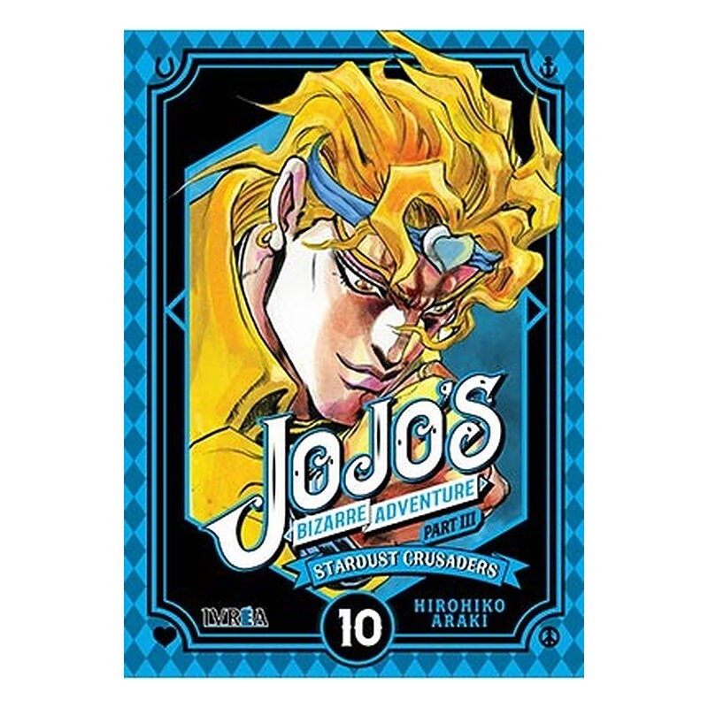 JOJO'S BIZARRE ADVENTURE PARTE 3: STARDUST CRUSADERS 10