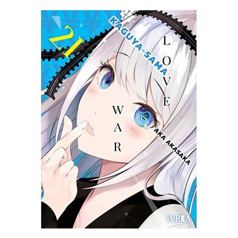 KAGUYA-SAMA: LOVE IS WAR 21