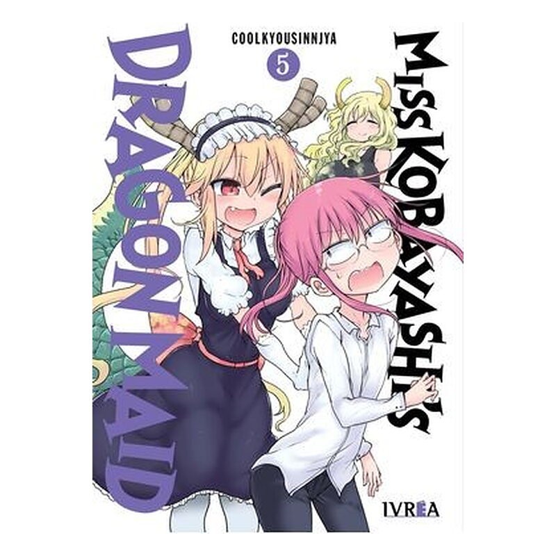 MISS KOBAYASHI'S DRAGON MAID 05
