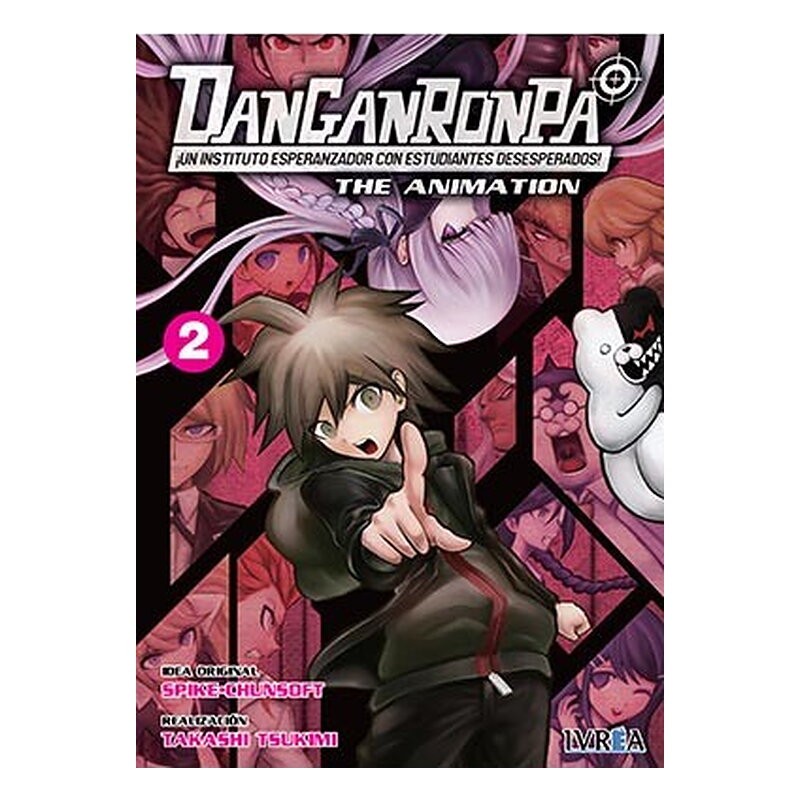 DANGANRONPA THE ANIMATION 02