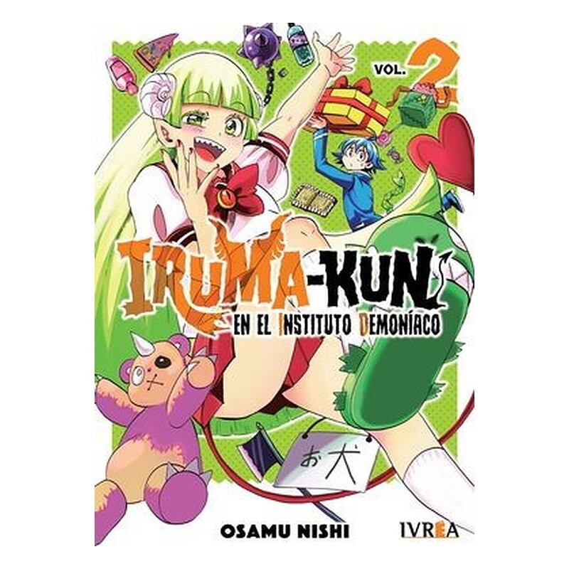 IRUMA-KUN EN EL INSTITUTO DEMONIACO 02